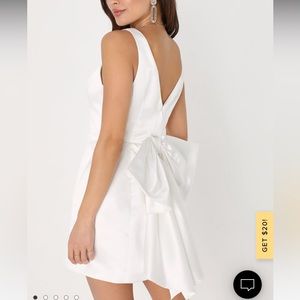 Perfect bridal event dress